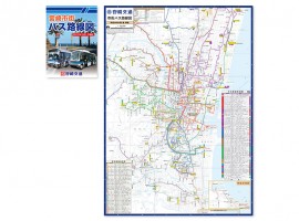 宮崎交通 宮崎市内バス路線図