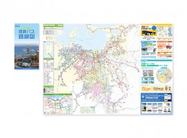 西鉄バス 福岡全域路線図
